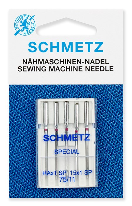 Иглы Супер Стрейч № 75, Schmetz, 5шт 22:82.FB1.VMS - фото 5049
