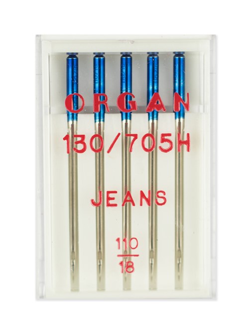 Иглы джинс №110, Organ, 5шт 130/705.110.5.H-J - фото 5085