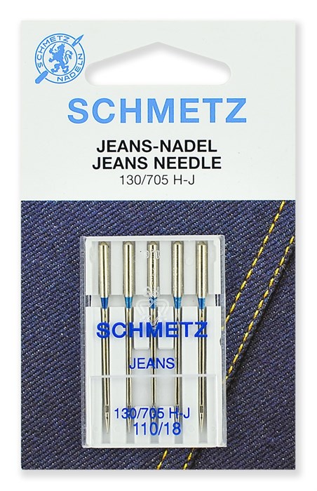 Иглы для джинсы № 110, Schmetz, 5шт 22:30.FB2.VFS - фото 5091