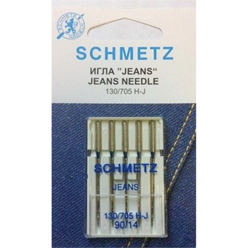 Иглы для джинсы № 90, Schmetz, 5шт 22:30.FB2.VDS - фото 5094
