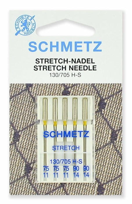 Иглы стрейч №75(3),90(2), Schmetz, 5шт 22:80.FB2.V3S - фото 5243