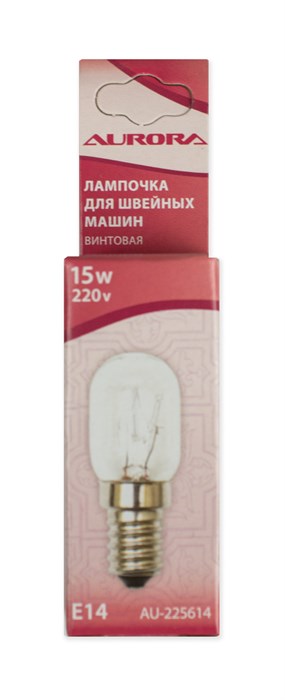 Лампочка для шв. машин винтовая 22x56mm AU-225614 - фото 5466
