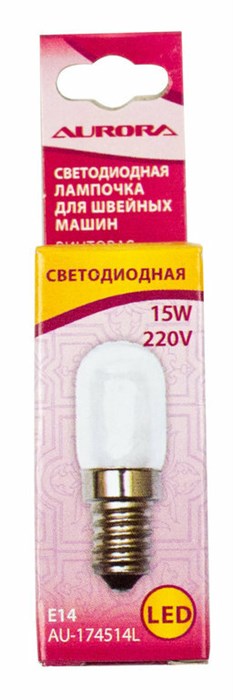 Лампочка светодиодная для шв. AU-174514LED AU-174514LED - фото 5471