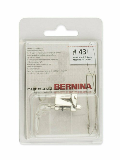 Лапка №43 для пришивания шнура Bernina 031 779 73 00 - фото 5760