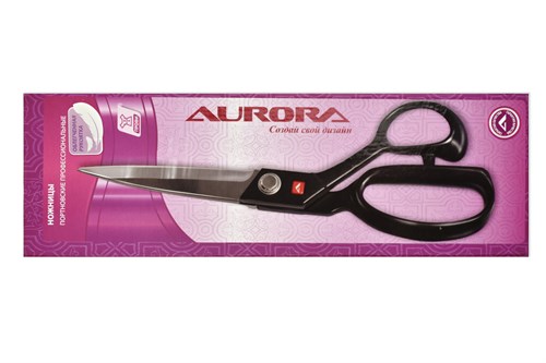 Ножницы портновские облегченные 30см/4мм/12» Aurora AU 1209-120 - фото 6270
