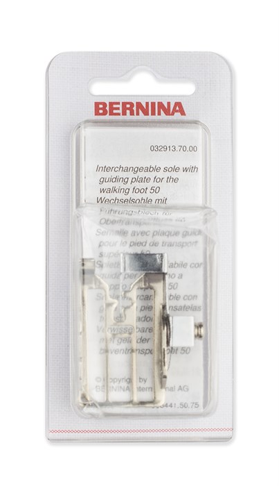 Подошва с направляющей для шагающей лапки №50 Bernina 032 913 71 00 - фото 6444