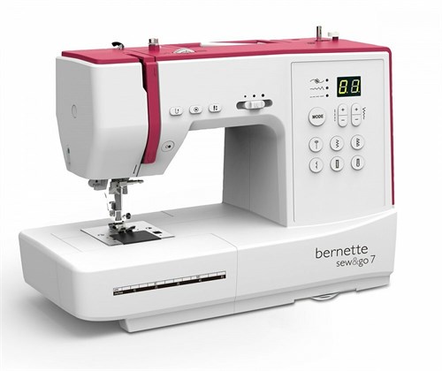 Швейная машина Bernette Sew&Go 7 99366 - фото 6926