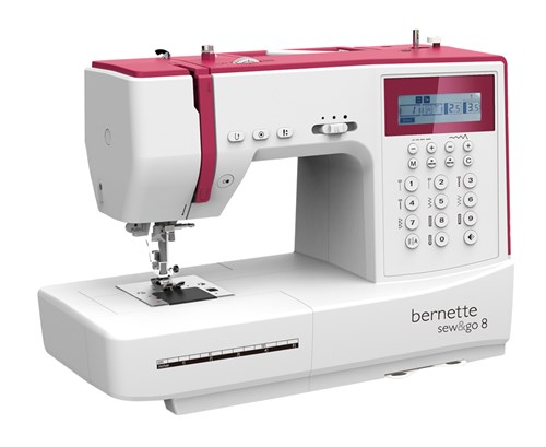 Швейная машина Bernette Sew&Go 8 99365 - фото 6929