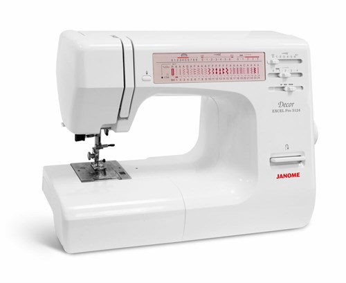 Швейная машина Janome Decor Excel Pro 5124 99393 - фото 7094