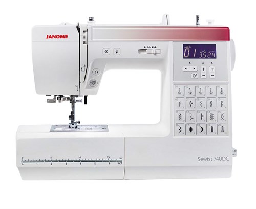 Швейная машина Janome Sewist 740 DC 99260 - фото 7101