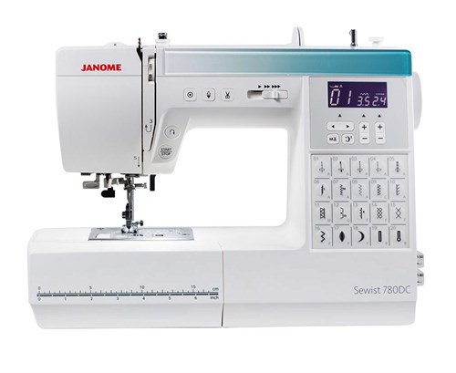 Швейная машина Janome Sewist 780 DC 99261 - фото 7102