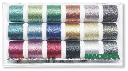 Набор ниток Supertwist Metallic 18*200м Madeira 8020 - фото 7941
