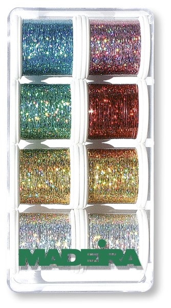 Набор ниток Metallic Spectra 8*100м Madeira 8013 - фото 7949