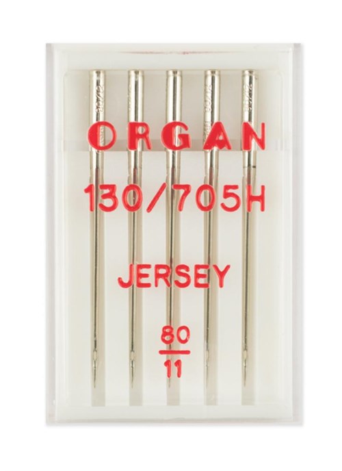 Иглы джерси № 80, Organ, 5 шт 130/705.80.5.H-JR - фото 8292