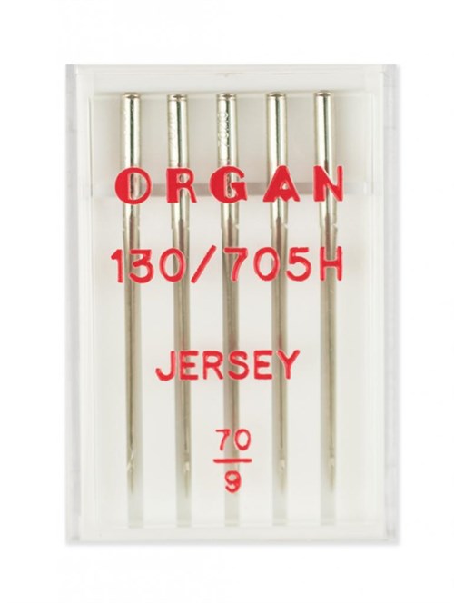 Иглы джерси № 70, Organ, 5 шт 130/705.70.5.H-JR - фото 8293
