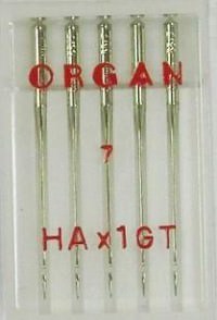 Игла шелк №55, Organ, 5шт 130/705.55.5 - фото 8311