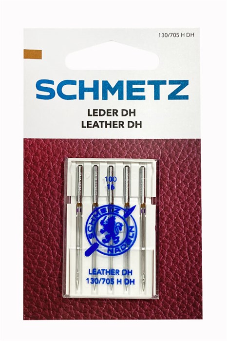 Иглы DH для кожи № 100, Schmetz, 5шт 22.15MG1.VES - фото 8331