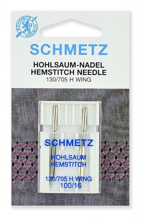 Иглы для мережки № 100, Schmetz, 2шт 22:20.2.DES - фото 8359