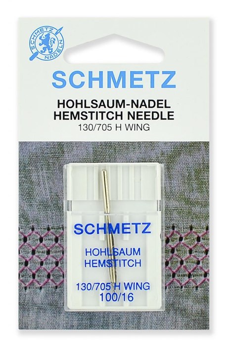 Иглы для мережки № 100, Schmetz, 1шт 22:20.2.SES - фото 8360