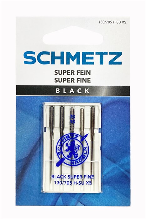 Иглы стандартные с покрытием антиклей № 70, Schmetz, 5шт 22.90EB8.VBS - фото 8371
