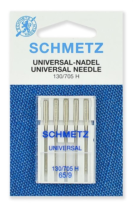 Иглы стандартные № 65, Schmetz, 5шт 22:15.2.VJS - фото 8400