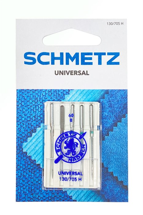 Иглы стандартные № 60, Schmetz, 5шт 22:15.2.VAS - фото 8401