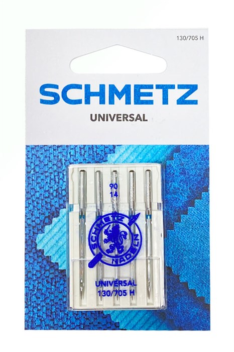 Иглы стандартные № 90, Schmetz, 5шт 22:15.2.VDS - фото 8408