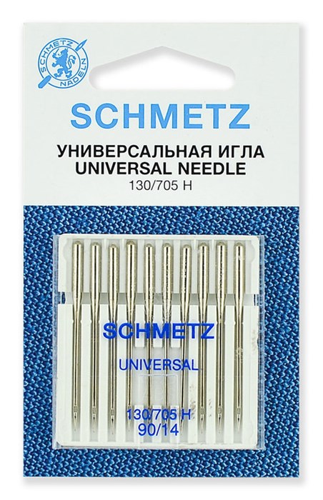 Иглы стандартные № 90, Schmetz, 10шт 22:15.2.XDS - фото 8409