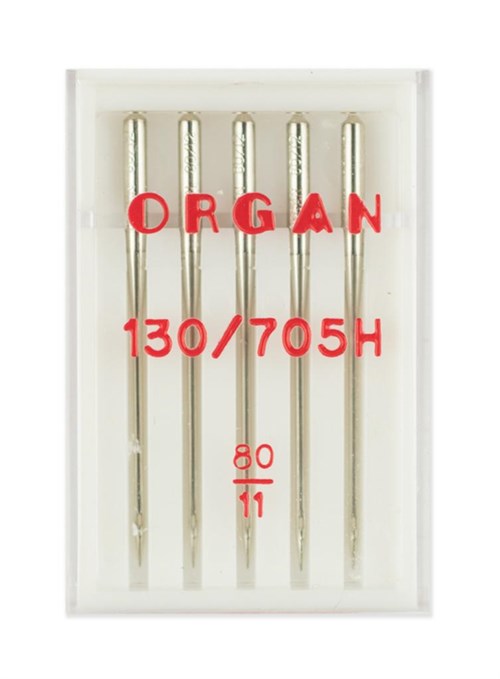Иглы стандарт № 80, Organ, 5шт 130/705.80.5.H - фото 8424