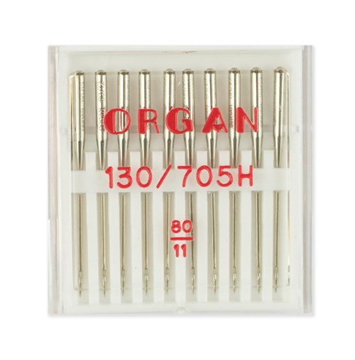 Иглы стандарт № 80, Organ, 10шт 130/705.80.10.H - фото 8425