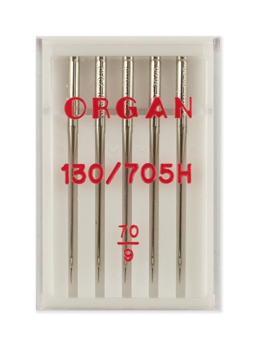 Иглы стандарт № 70, Organ, 5шт 130/705.70.5.H - фото 8426