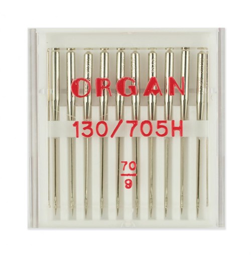 Иглы стандарт № 70, Organ, 10шт 130/705.70.10.H - фото 8427