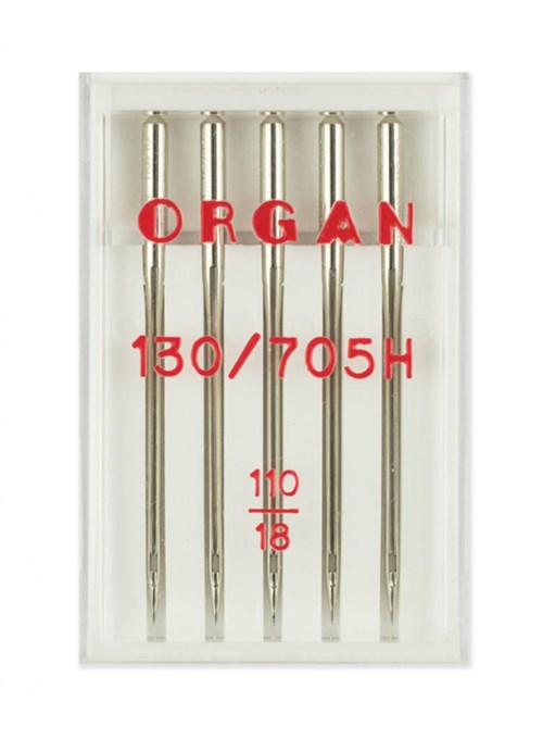 Иглы стандарт № 110, Organ, 5 шт 130/705.110.5.H - фото 8430
