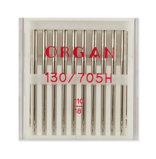 Иглы стандарт № 110, Organ, 10шт 130/705.110.10.H - фото 8431