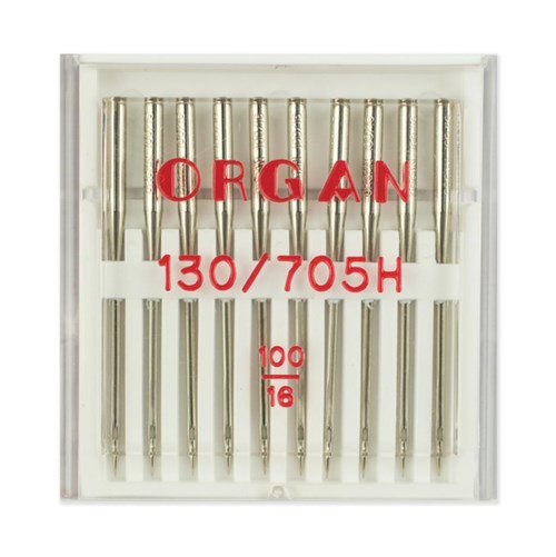 Иглы стандарт № 100, Organ, 10шт 130/705.100.10.H - фото 8433