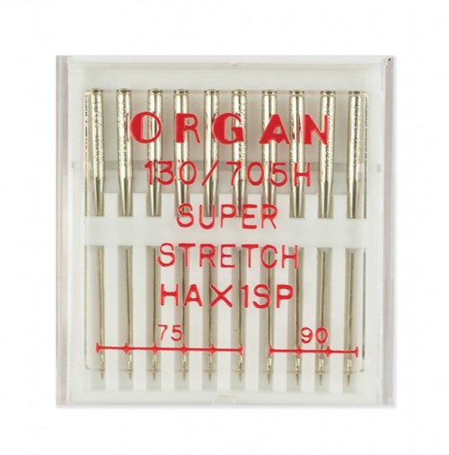 Иглы Супер Стрейч №№ 75(4),90(6), Organ, 10шт 30455 - фото 8452