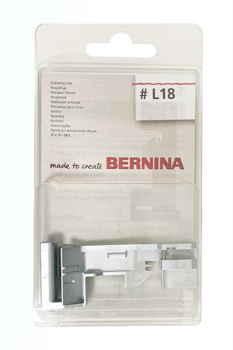Лапка для оверлока для выполнения сборок № L18 Bernina 103 427 70 00 - фото 8670