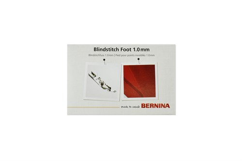 Лапка для оверлока для потайной строчки 1 мм Bernina 502 070 03 49 - фото 8700