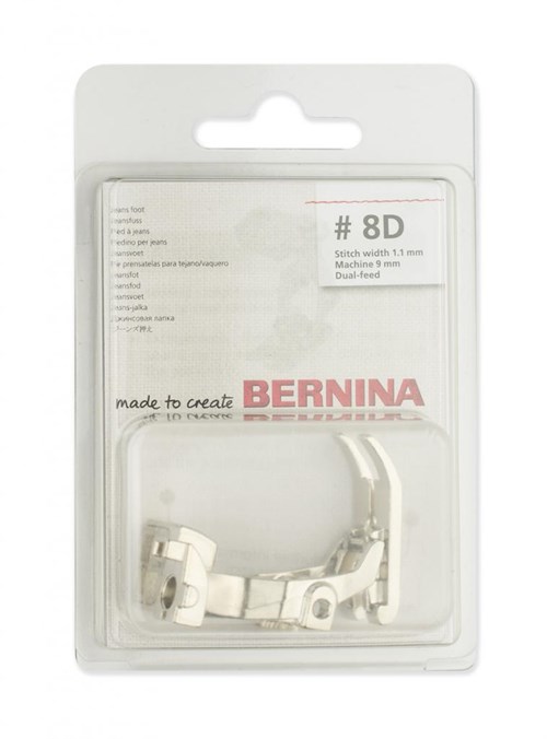 Лапка №8D для джинсовой ткани Bernina 032 962 71 00 - фото 8714