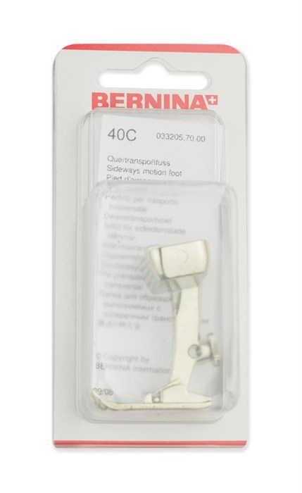 Лапка №40C для поперечного транспортера Bernina 033 205 71 00 - фото 8727