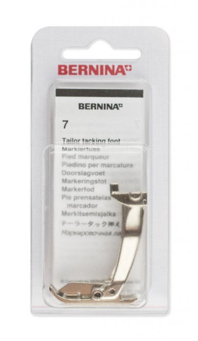 Лапка для шв. маш. №7 для бахромы Bernina 008 452 74 00 - фото 8749