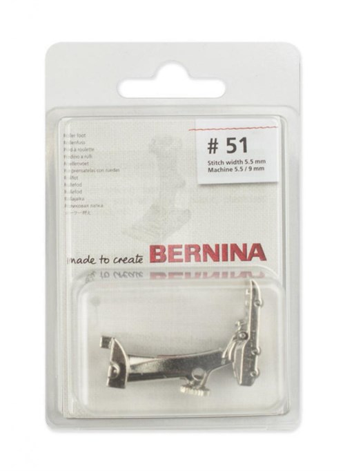 Лапка для шв. маш. №51 роликовая Bernina 008 476 73 00 - фото 8762