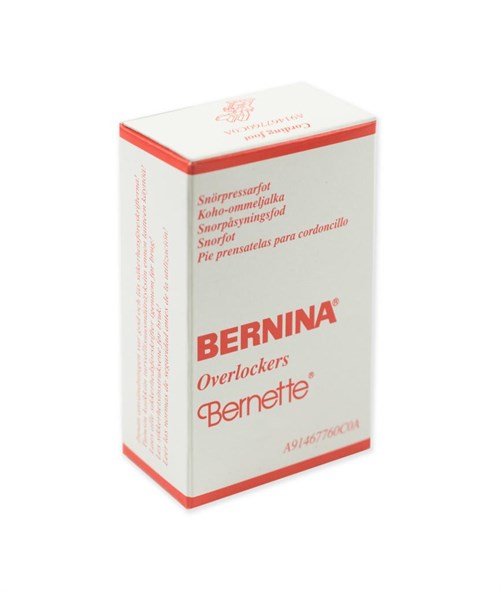 Лапка для вшивания шнура Bernina 502 010 64 60 - фото 8792