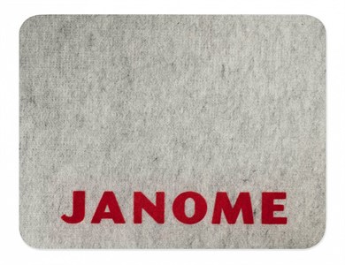 Коврик для шв. маш. с логотипом Janome 92010