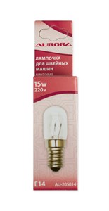 Лампочка для шв. машин винтовая 20x50mm 15 Вт AU-205014