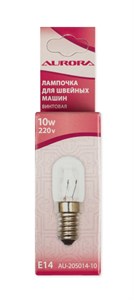 Лампочка для шв. машин винтовая AU-205014-10 AU-205014-10