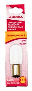 Лампочка светодиодная для шв. машин AU-174515LED AU-174515LED