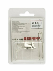 Лапка №43 для пришивания шнура Bernina 031 779 73 00