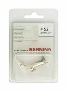 Лапка №52 тефлоновая Bernina 008 477 74 00