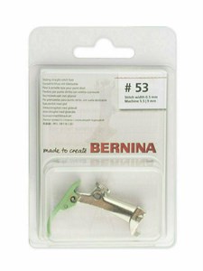 Лапка №53 прямострочная тефлоновая Bernina 008 478 74 00